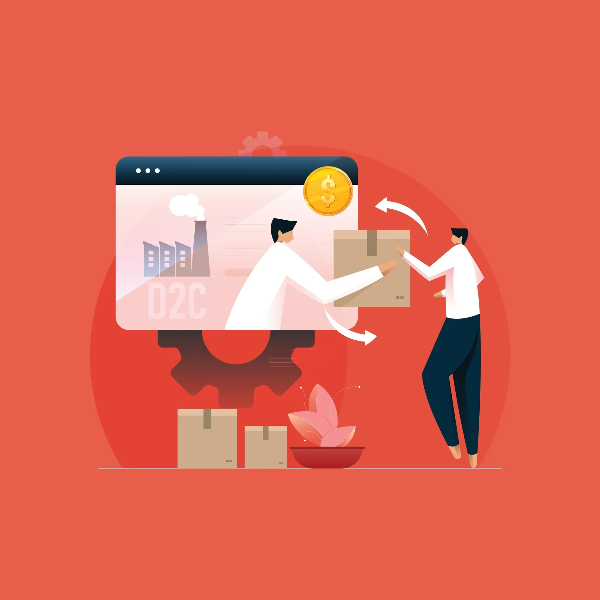 D2C: Direct-to-Consumer